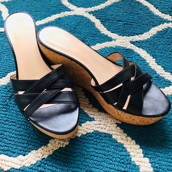 kate spade Shoes - EUC Kate Spade ♠️ Wedge Heels 👠